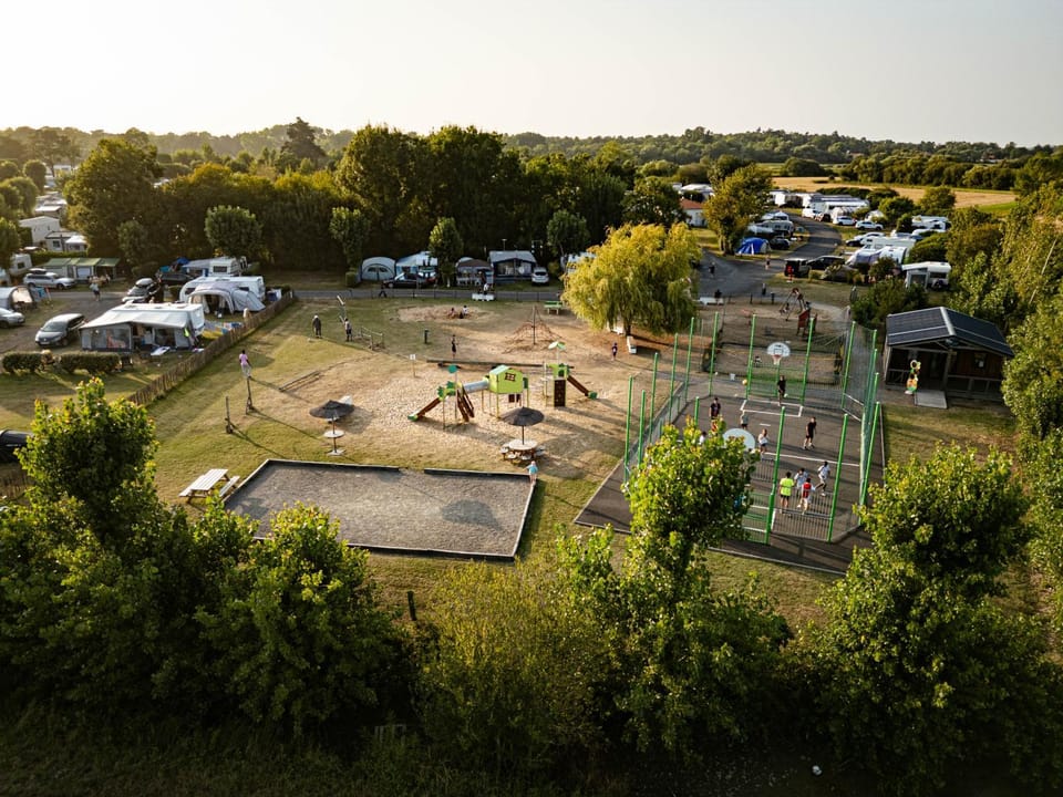 Children play ground