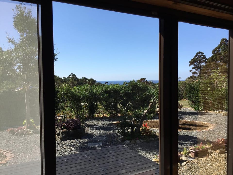 Garden view, Sea view