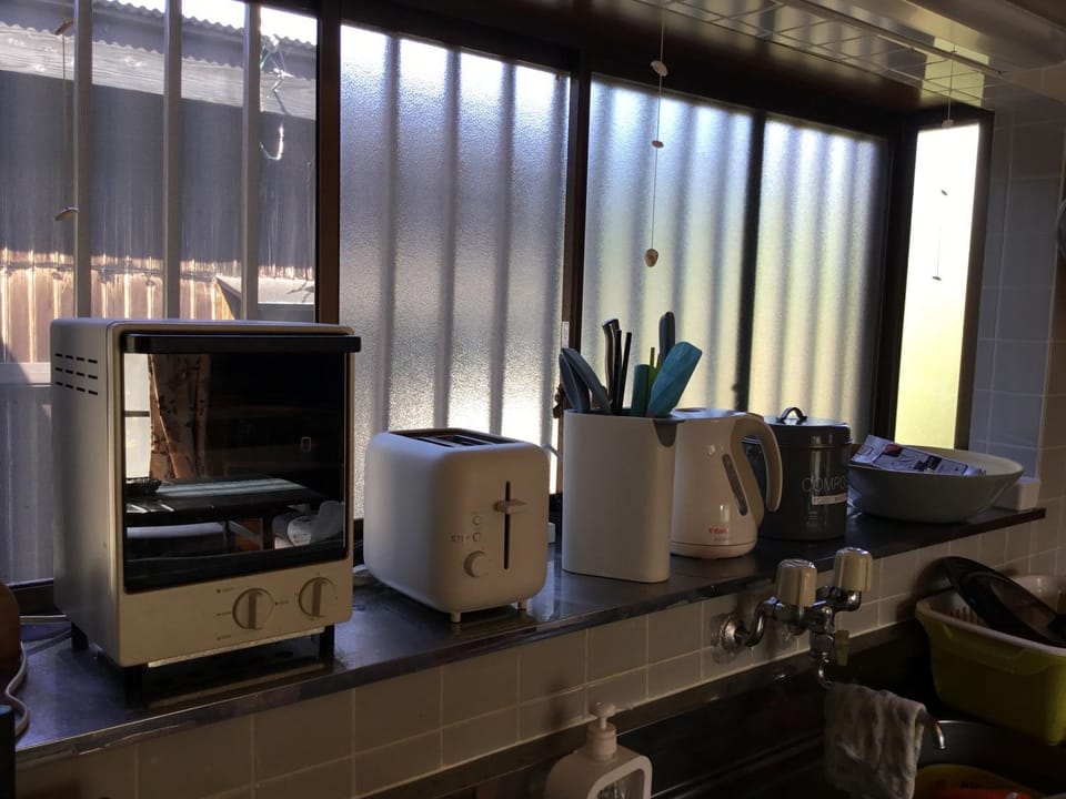 Communal kitchen