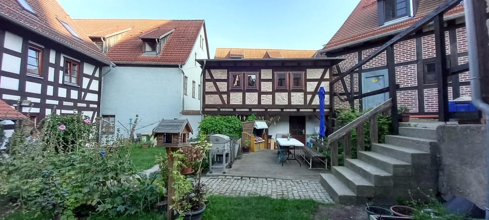 Balcony/Terrace, Garden view