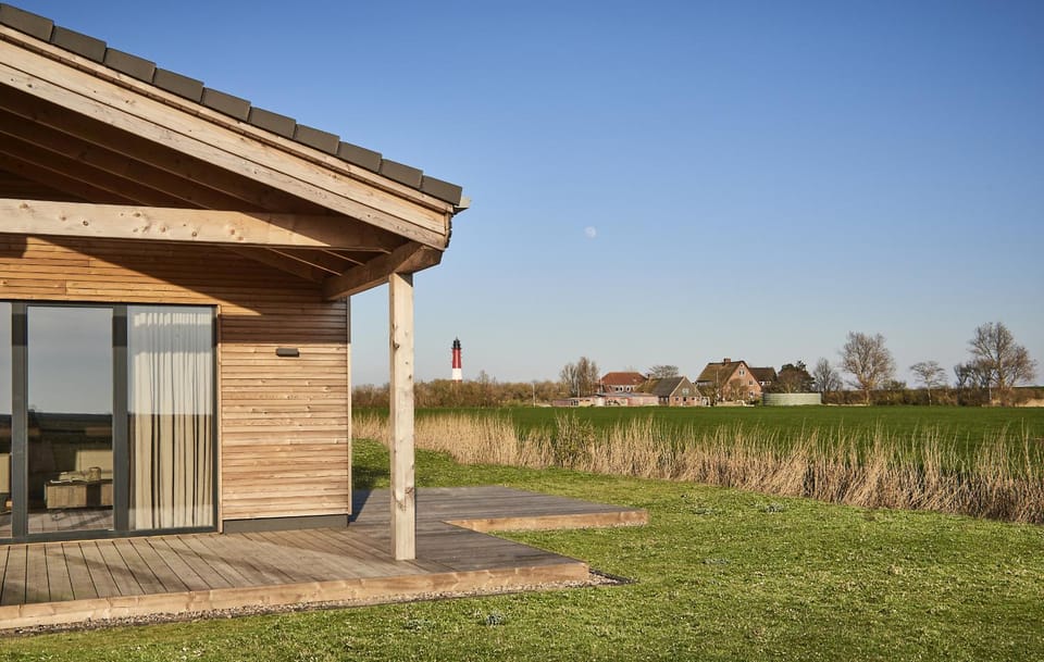 Gud Jard Lodge Nr 35 - Design-Ferienhaus mit exklusiver Ausstattung House in Nordfriesland