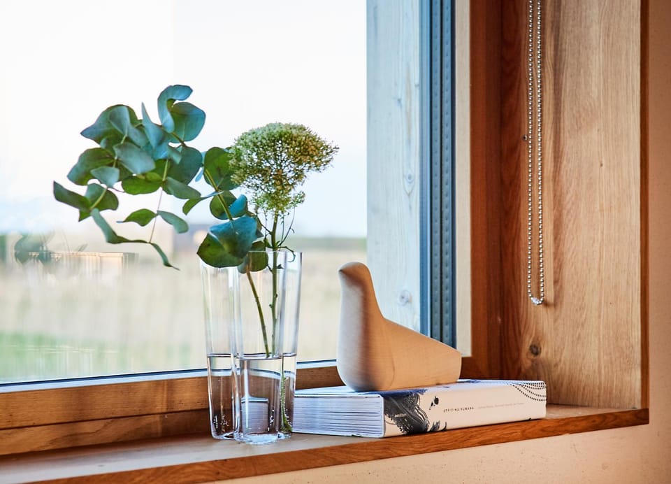 Gud Jard Lodge Nr 17 - Design-Ferienhaus mit exklusiver Ausstattung House in Nordfriesland