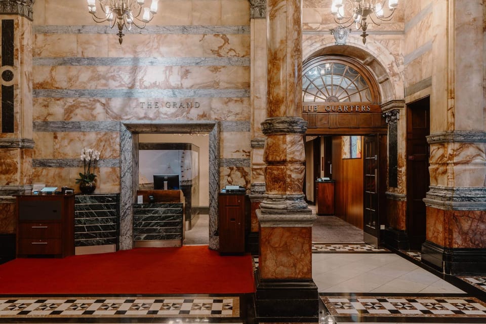 Lobby or reception