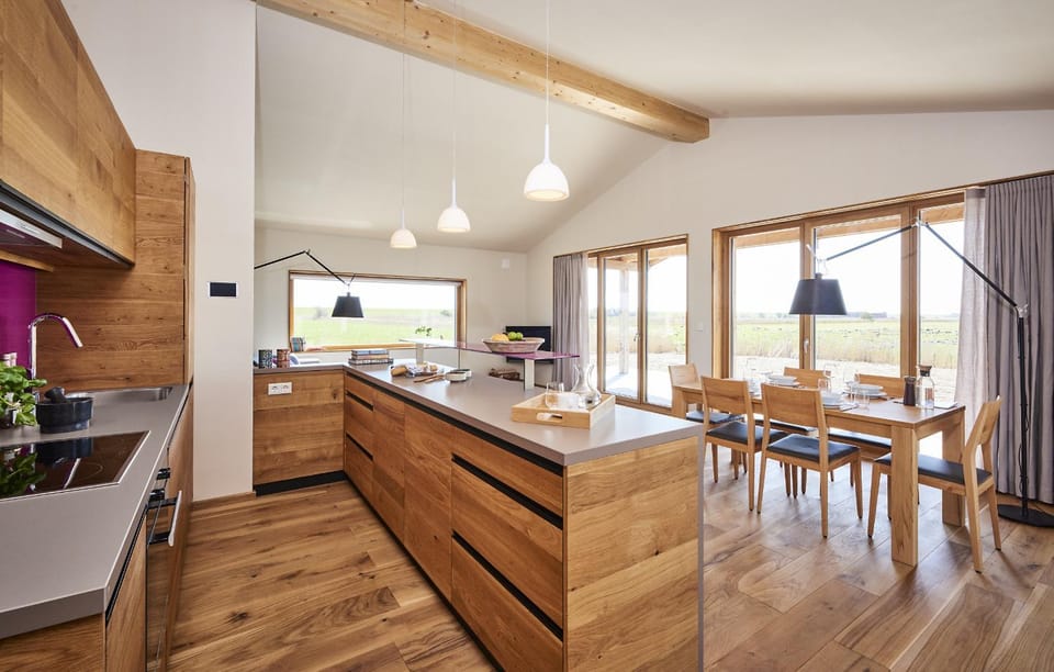 Gud Jard Lodge Nr 22 - Design-Ferienhaus mit exklusiver Ausstattung House in Nordfriesland