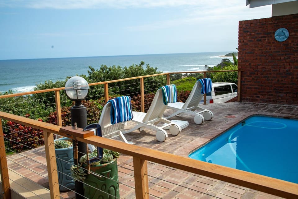 Balcony/Terrace, Sea view, Swimming pool