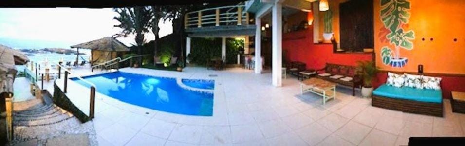 Pool view