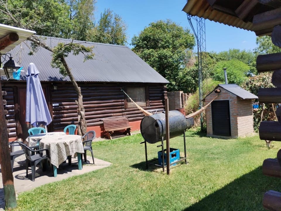 Property building, BBQ facilities, Garden