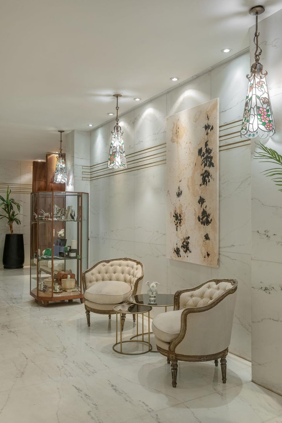 Lobby or reception