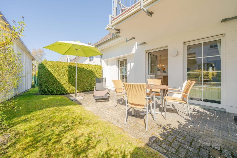 Strandperle 9, PP außen Apartment in Zingst