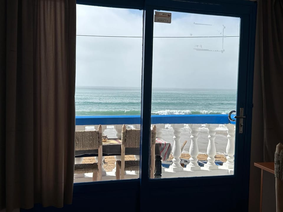View (from property/room), Balcony/Terrace, Sea view