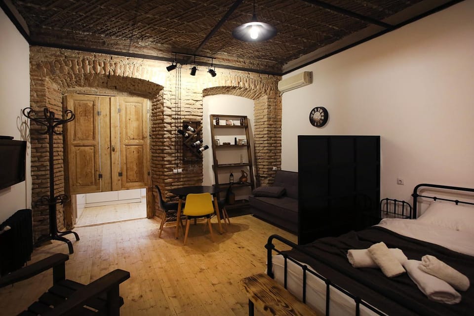 Chrono Room Apartment in Tbilisi, Georgia
