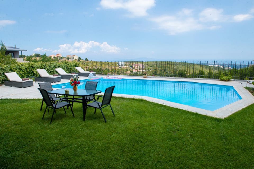 Garden, Pool view, Swimming pool