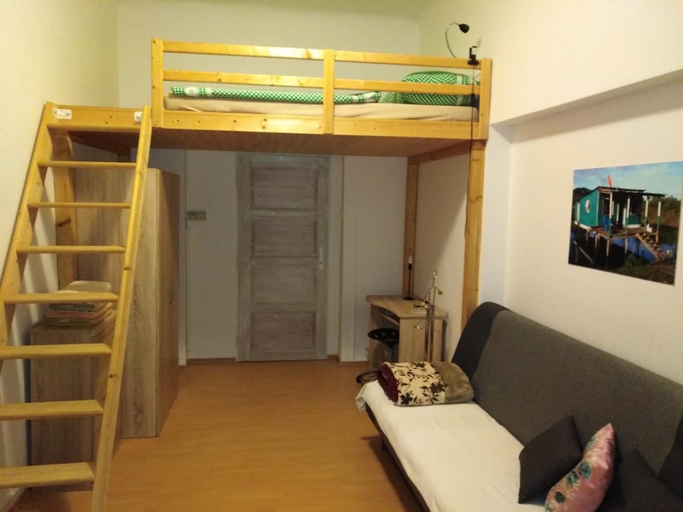 Studio Husitská 114/74 Apartment in Prague