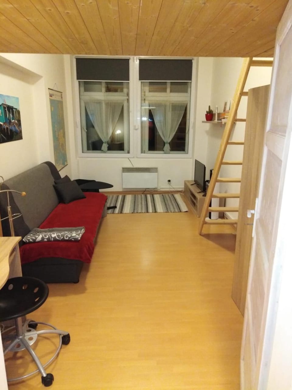 Studio Husitská 114/74 Apartment in Prague