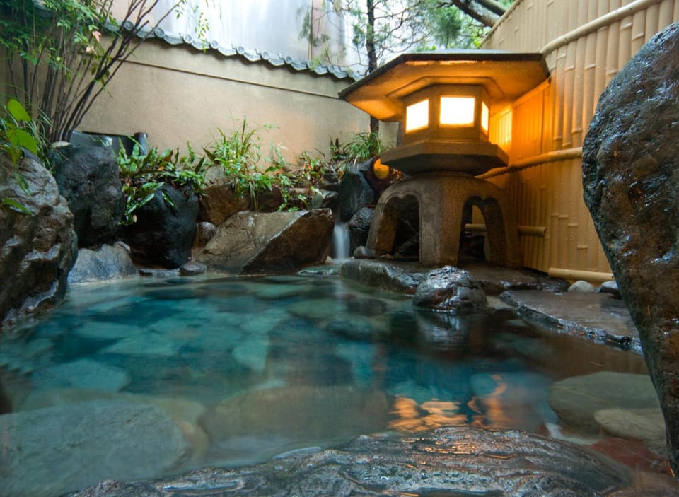 Hot Spring Bath