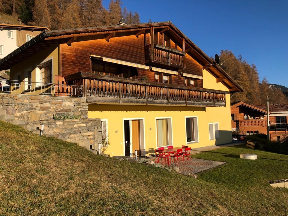 Property building, Garden