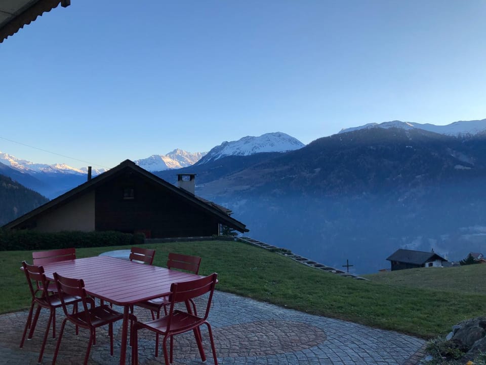 Natural landscape, Mountain view