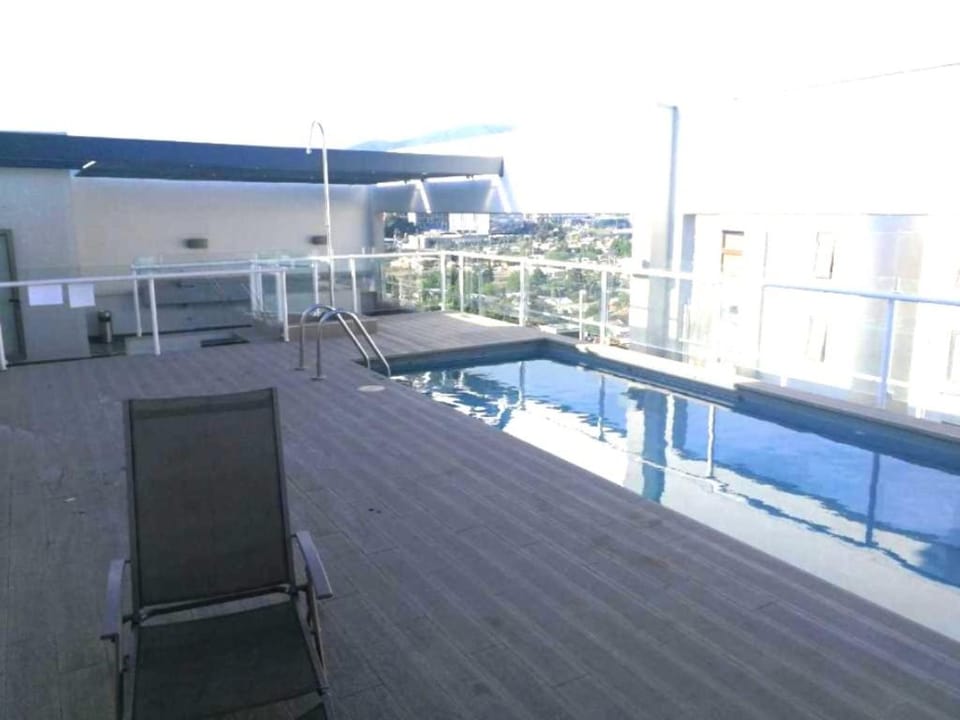Balcony/Terrace, Pool view, Swimming pool