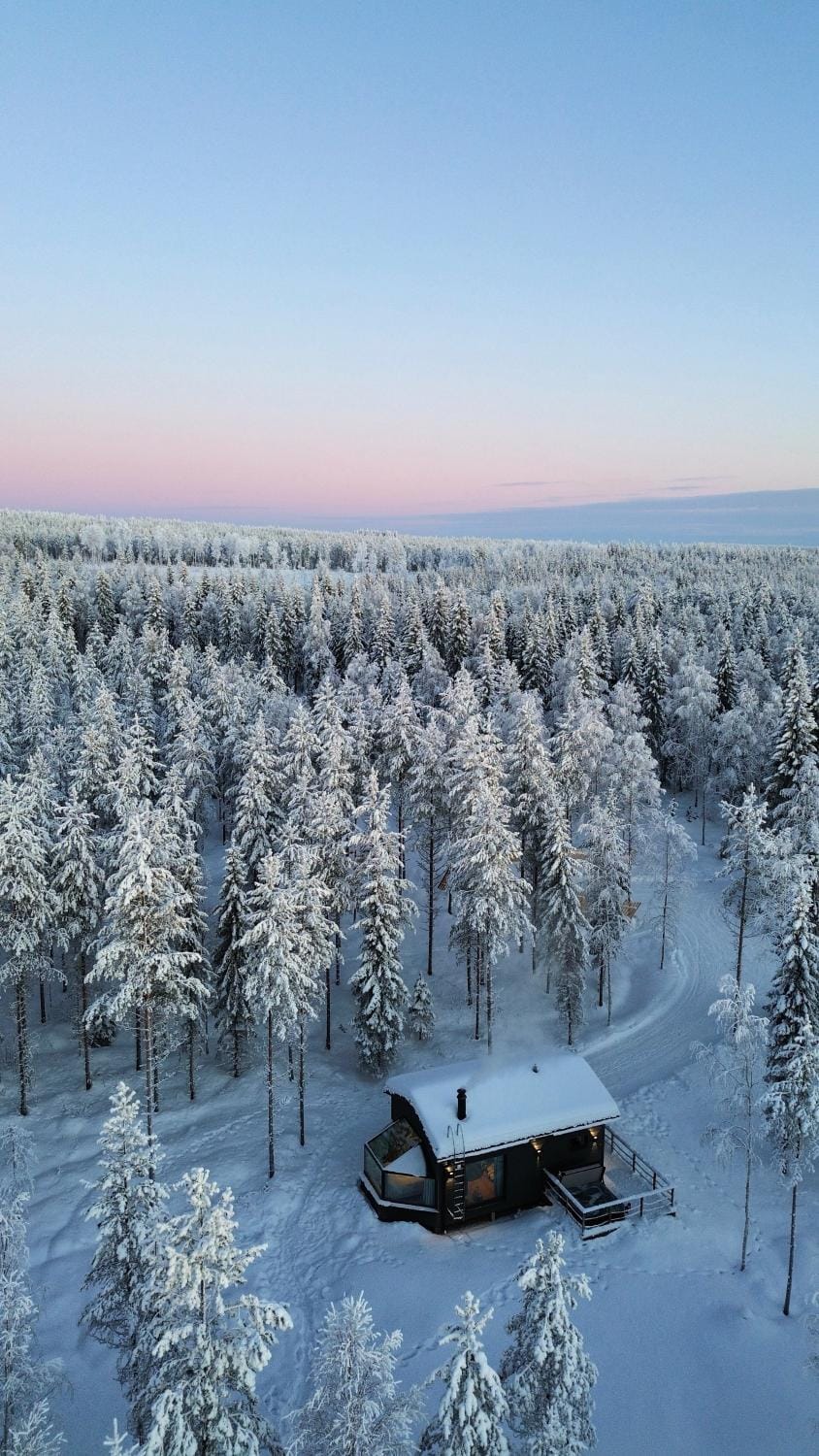 Day, Natural landscape, Winter