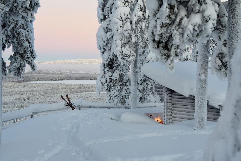 Natural landscape, Winter