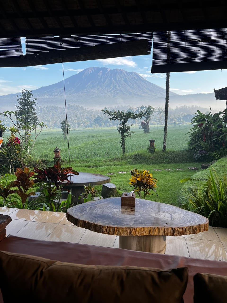 Restaurant/places to eat, Garden view