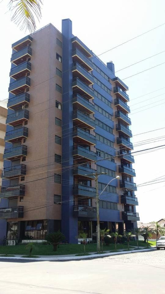 APTO c VISTA MARAVILHOSA DO MAR, PERTO DA PRAIA Apartment in State of Santa Catarina