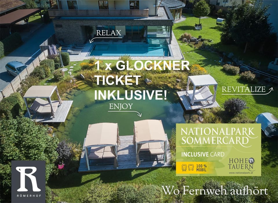 Property building, Garden, Swimming pool