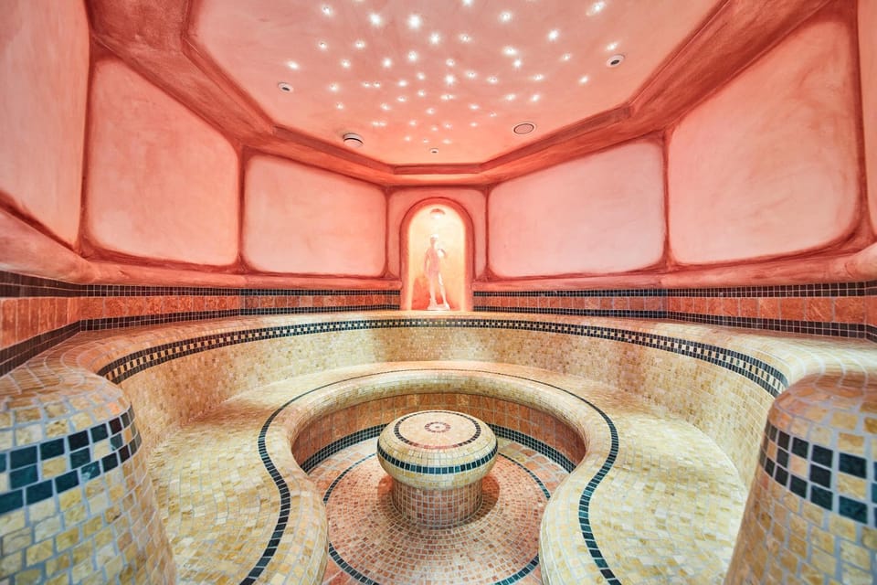 Steam room, Spa and wellness centre/facilities