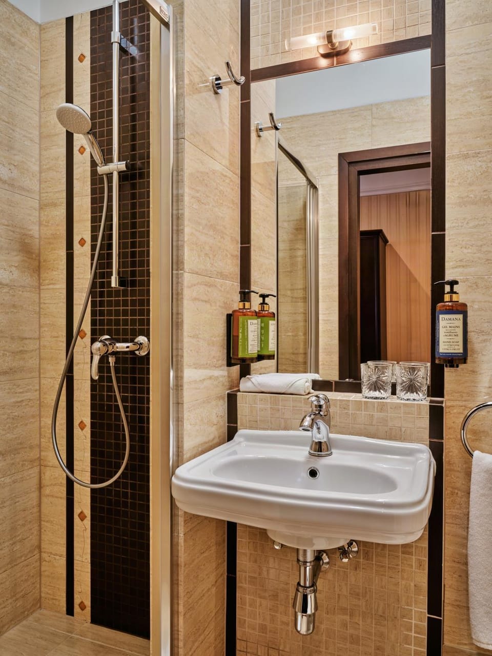Shower, Bathroom