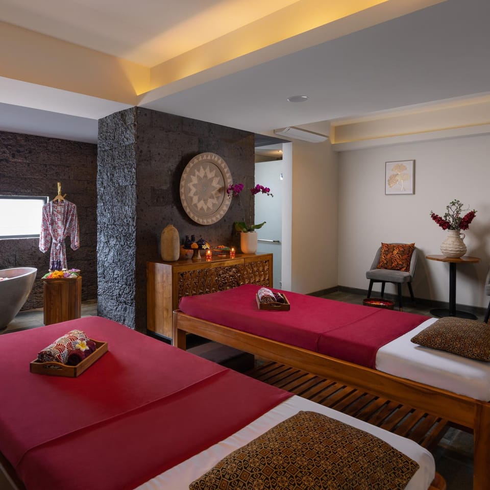 Spa and wellness centre/facilities