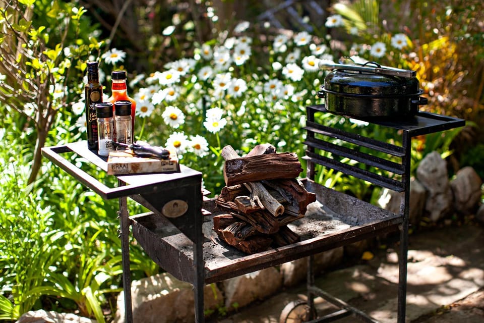 BBQ facilities, Garden