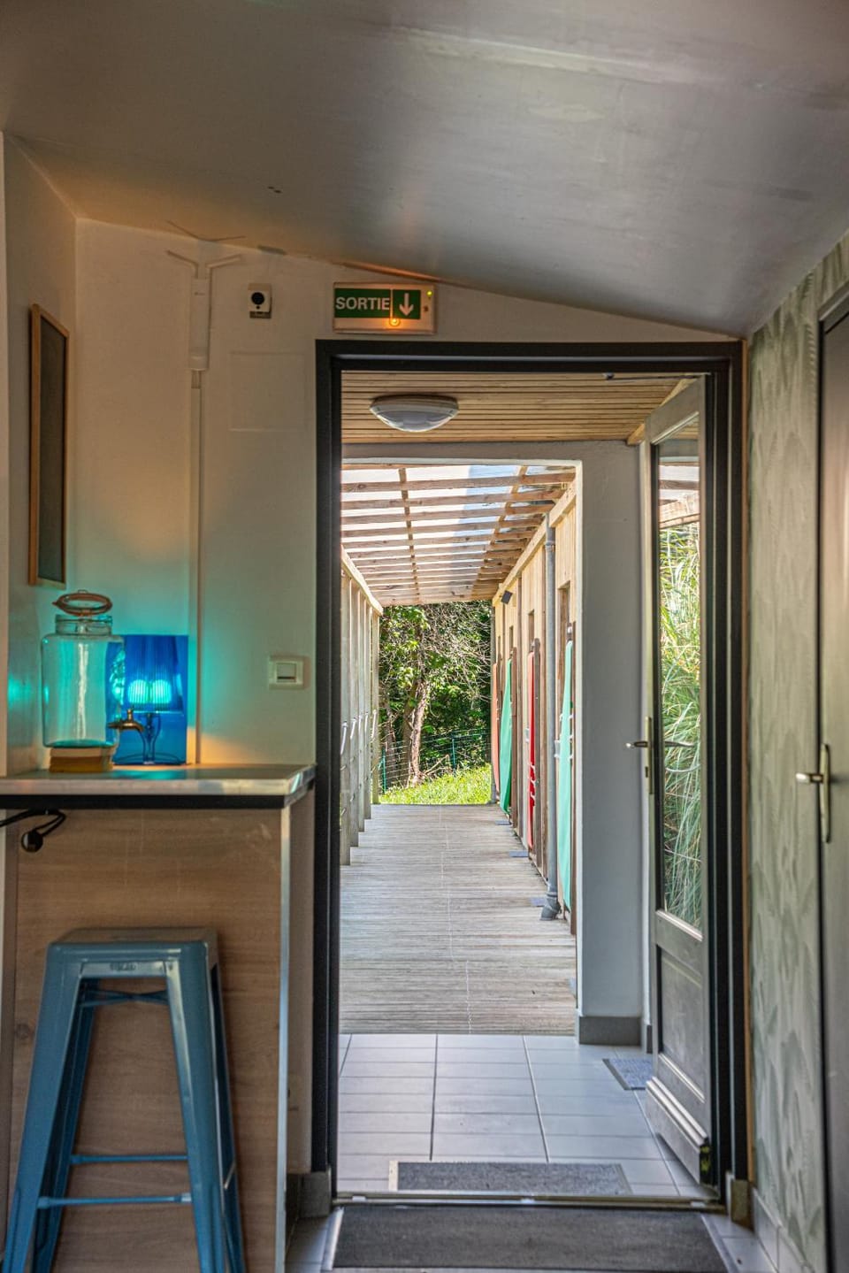 Balcony/Terrace, Living room, Garden view