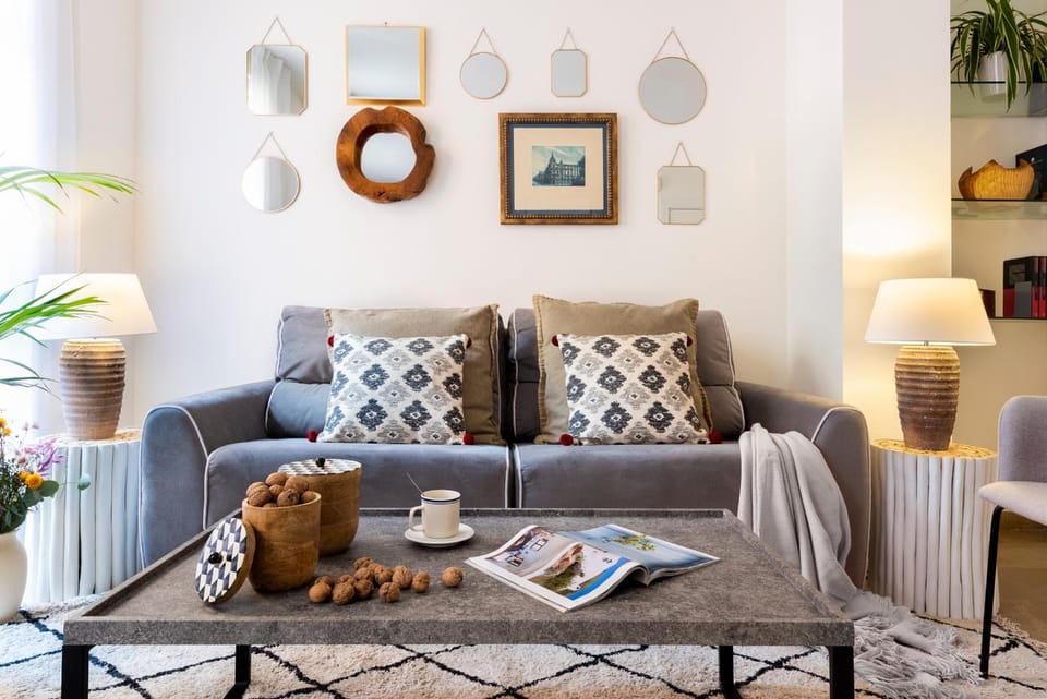 TV and multimedia, Living room, Seating area