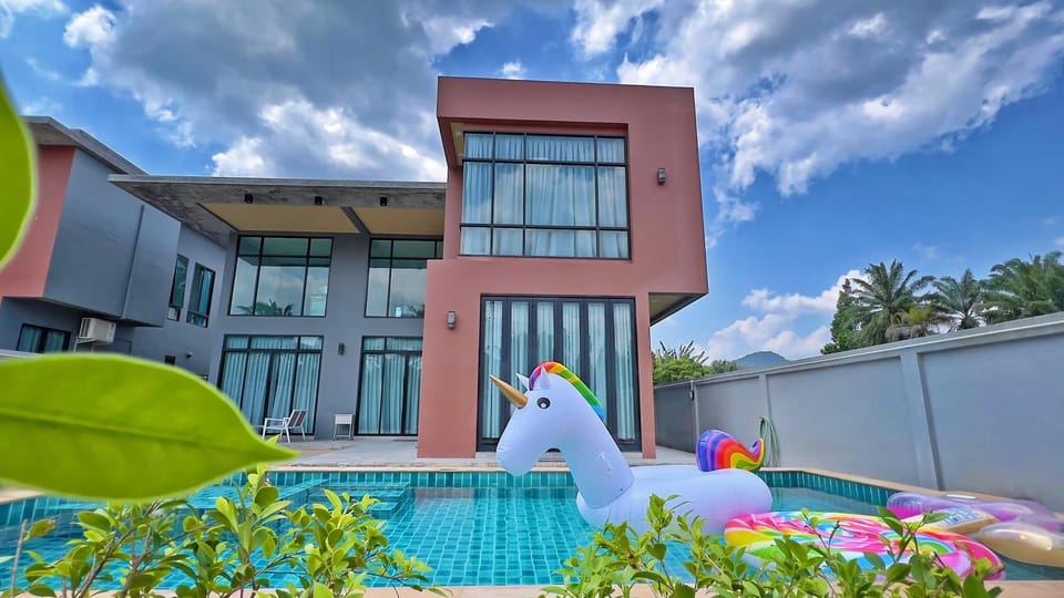 Pool view