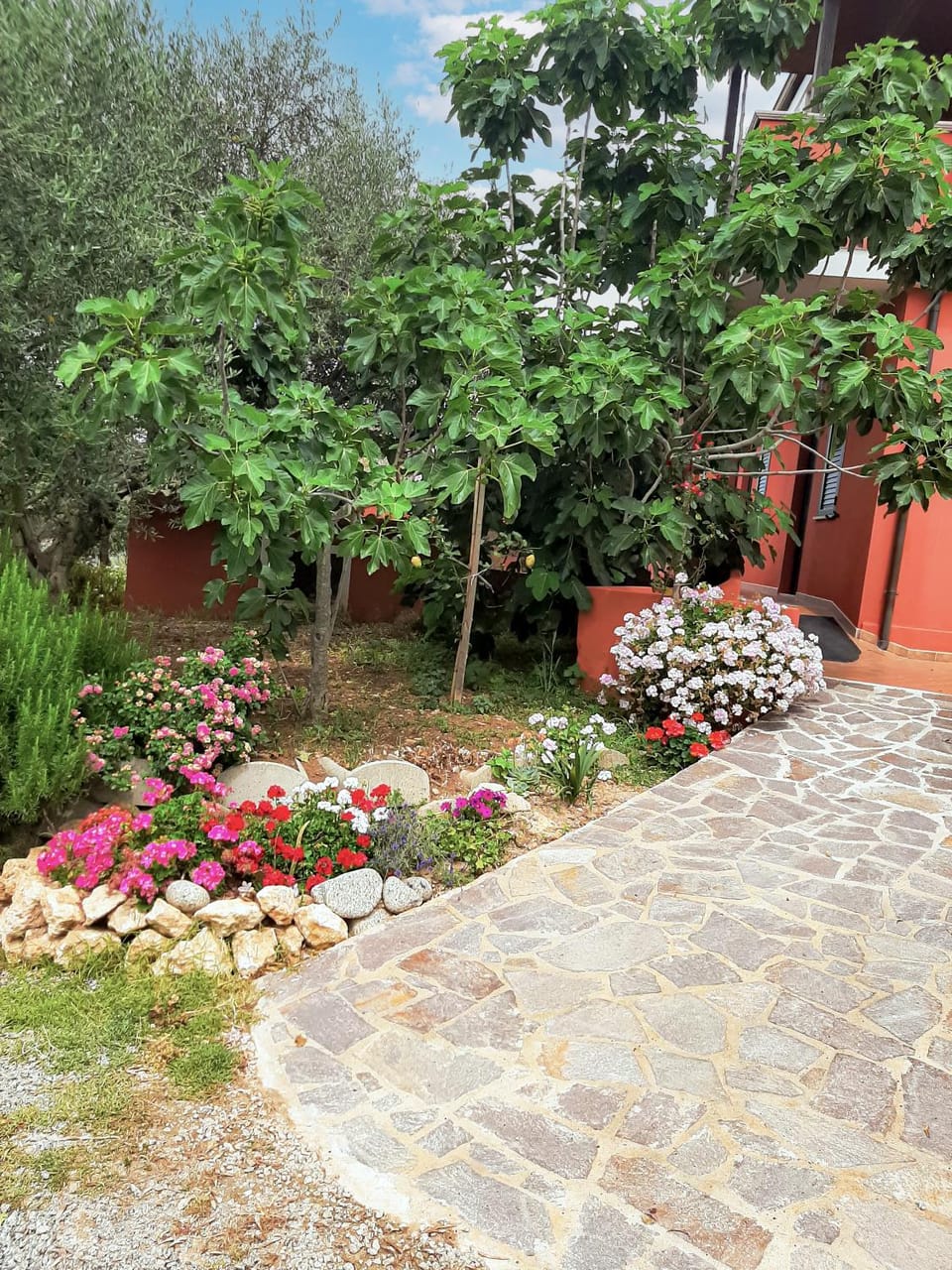 Property building, Garden
