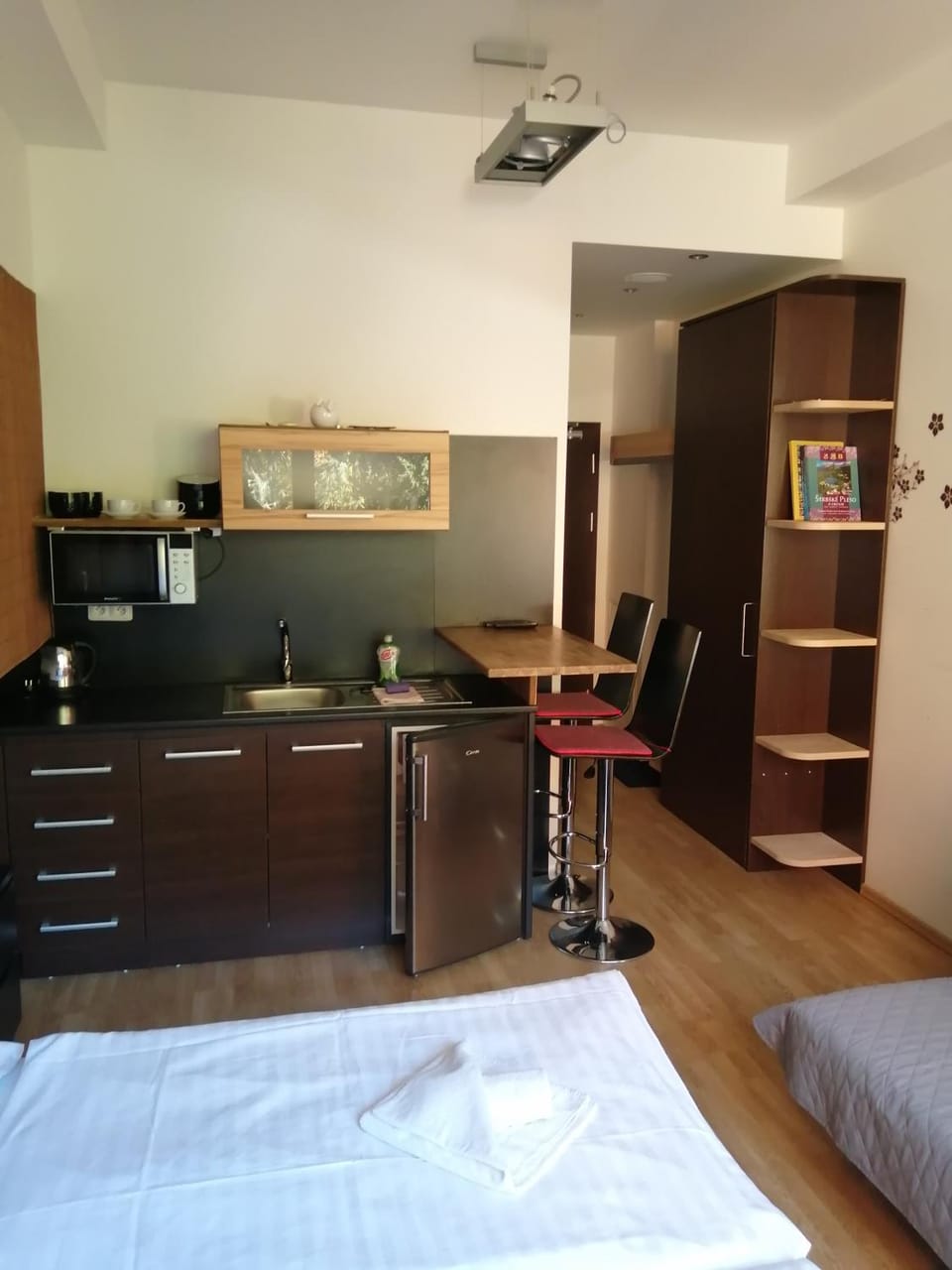 Kitchen or kitchenette, Decorative detail