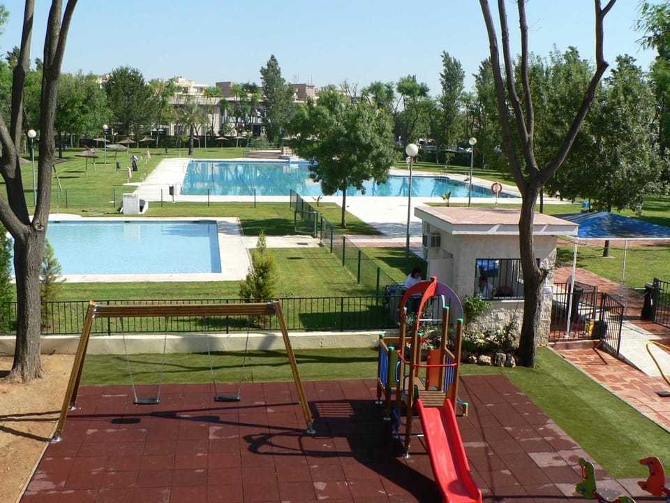 Pool view