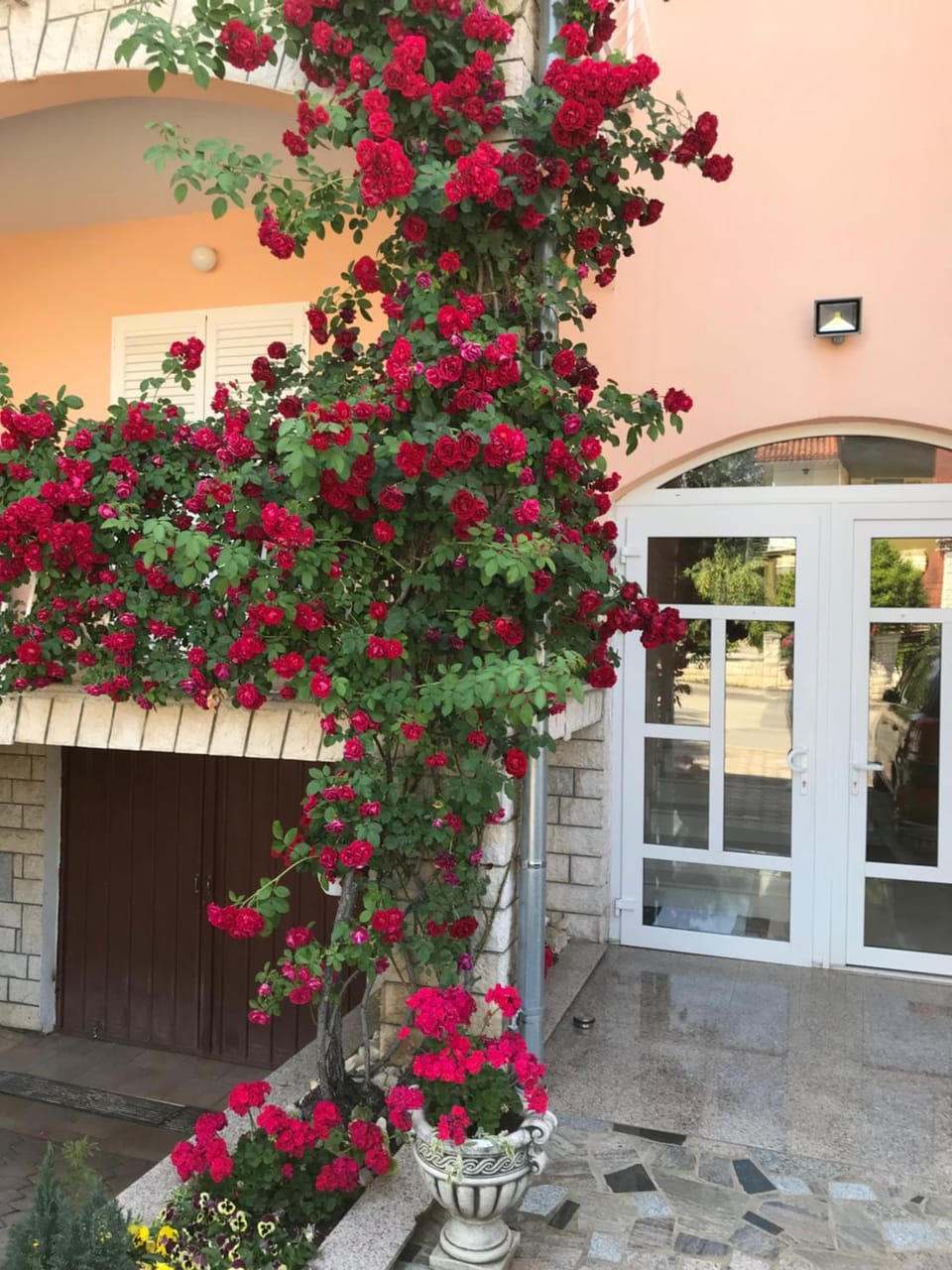 Property building, Spring, Day