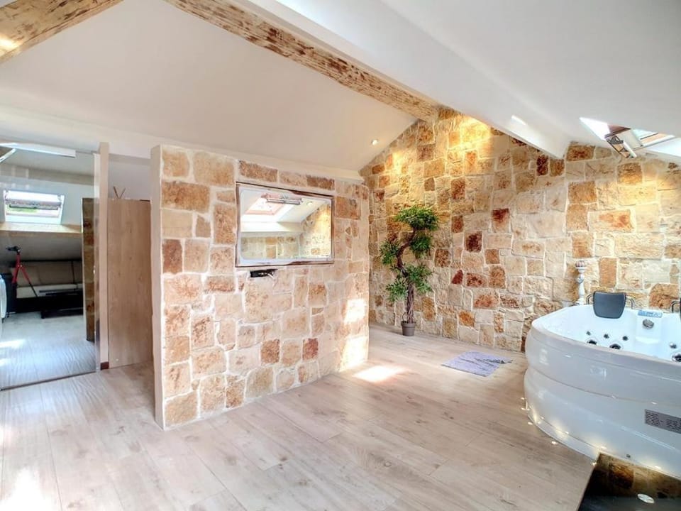 Love Room Jacuzzi Croisette Apartment in Cannes