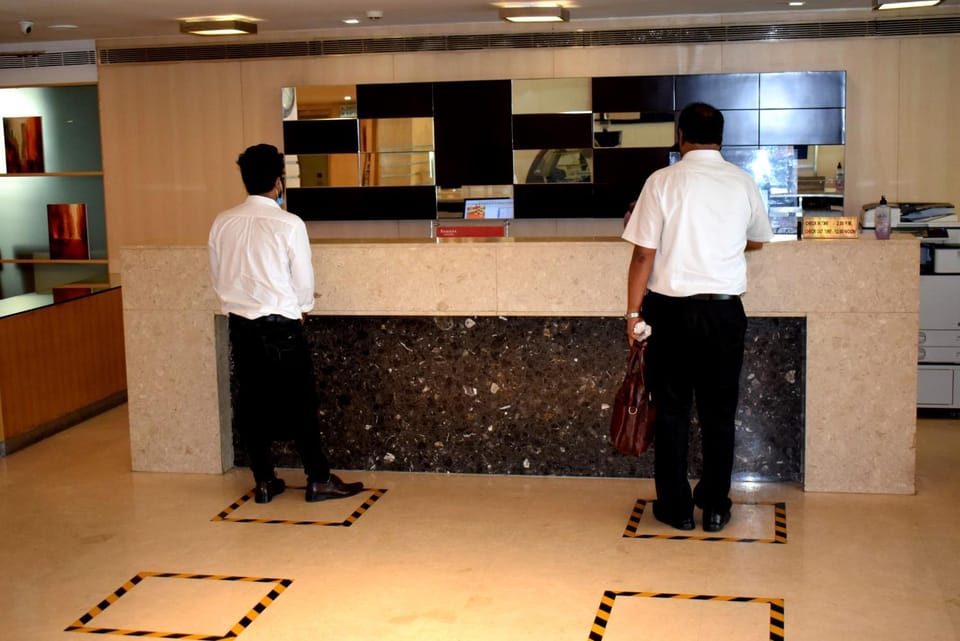 Lobby or reception