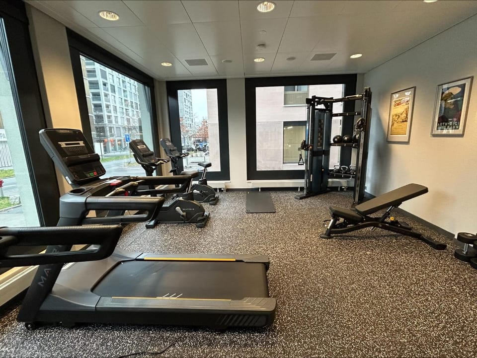 Fitness centre/facilities