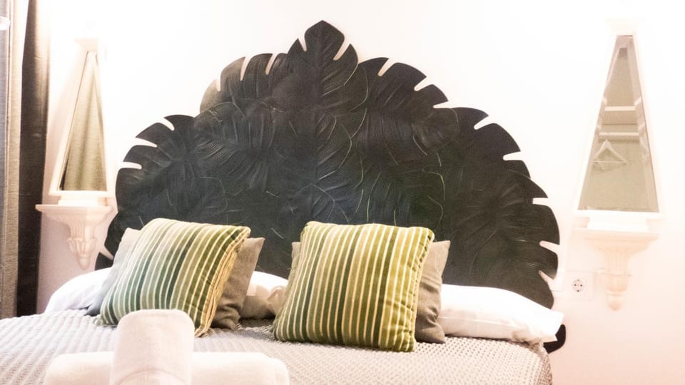 Decorative detail, Bedroom