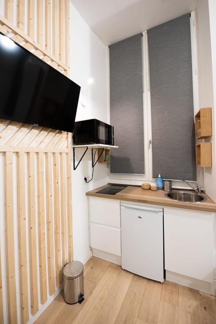 Le duplex d'André - Un écrin cosy et design pour 2 Apartment in Lyon