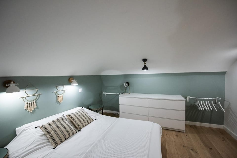 Le duplex d'André - Un écrin cosy et design pour 2 Apartment in Lyon