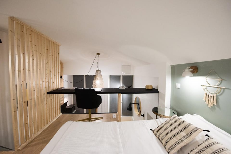 Le duplex d'André - Un écrin cosy et design pour 2 Apartment in Lyon