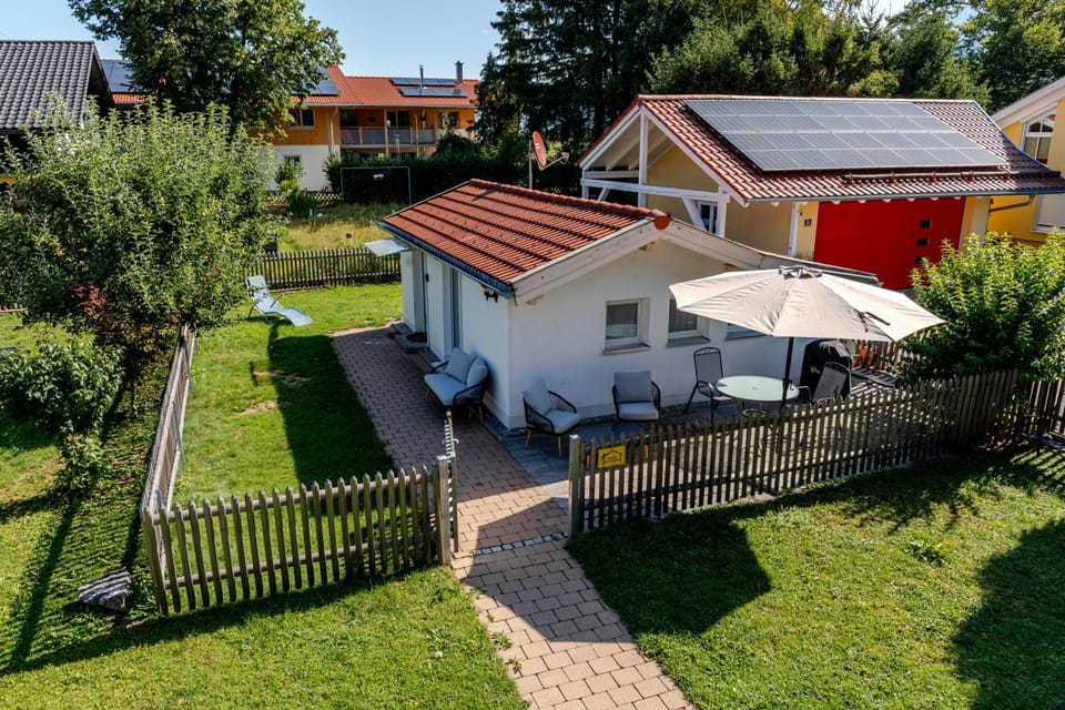 Property building, BBQ facilities, Garden, Seating area, Garden view, sunbed
