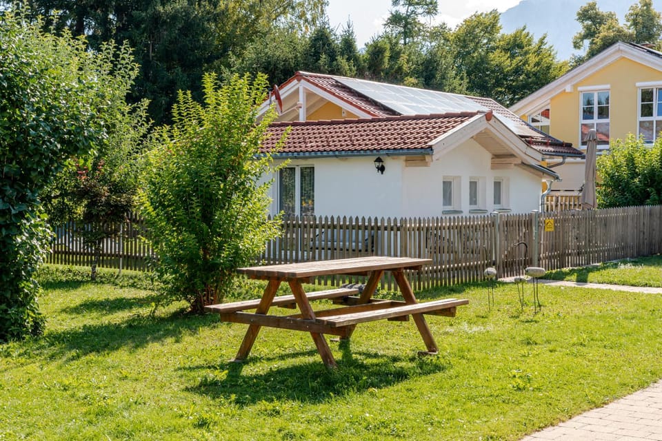 Property building, Garden, Garden view