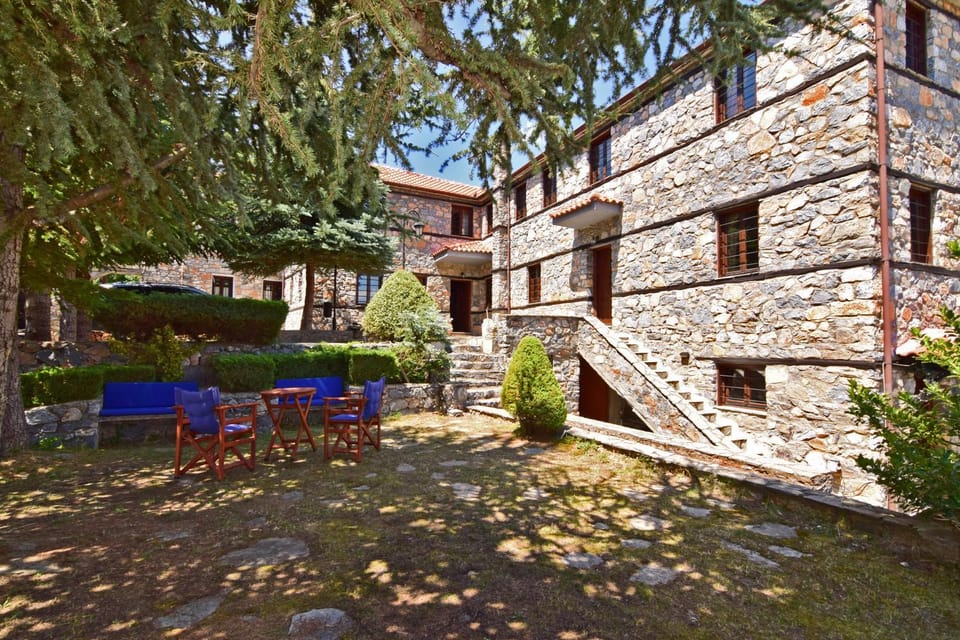 Luxurious Residence at the Village Square Villa in Decentralized Administration of Macedonia and Thrace