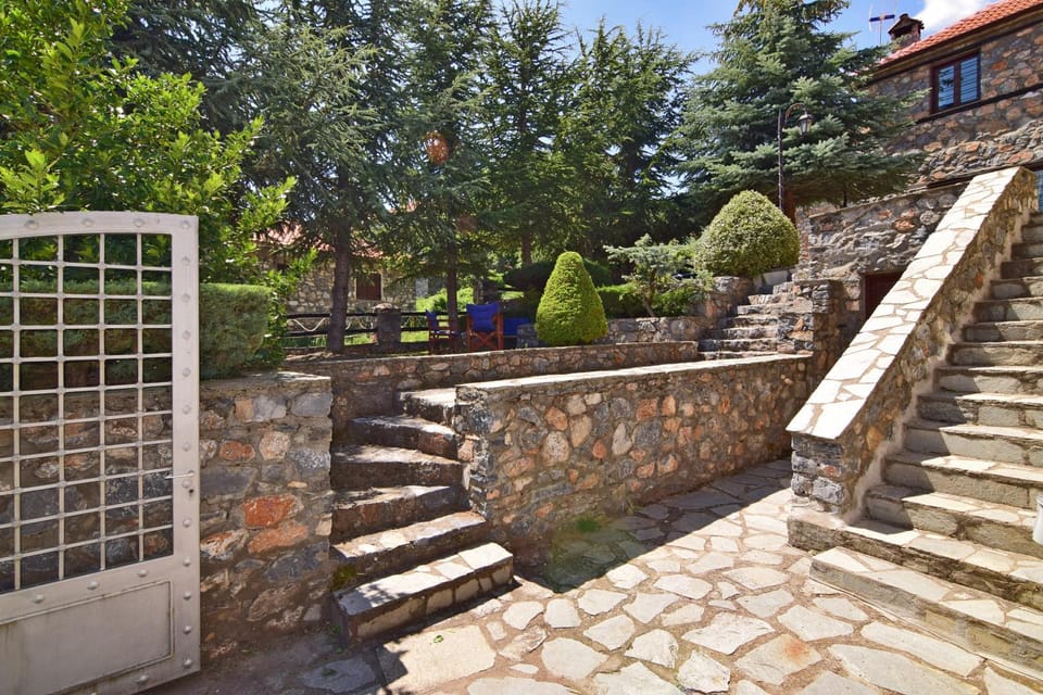 Luxurious Residence at the Village Square Villa in Decentralized Administration of Macedonia and Thrace