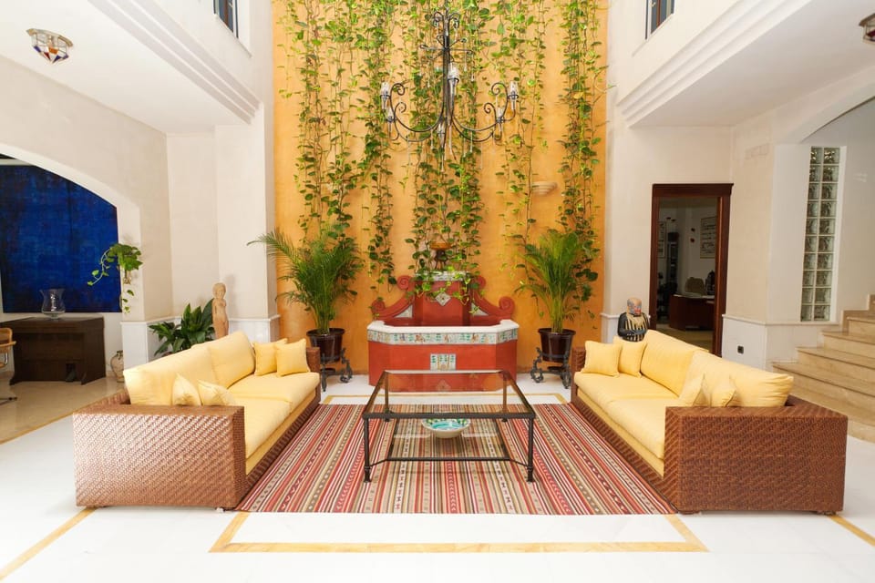 Lobby or reception